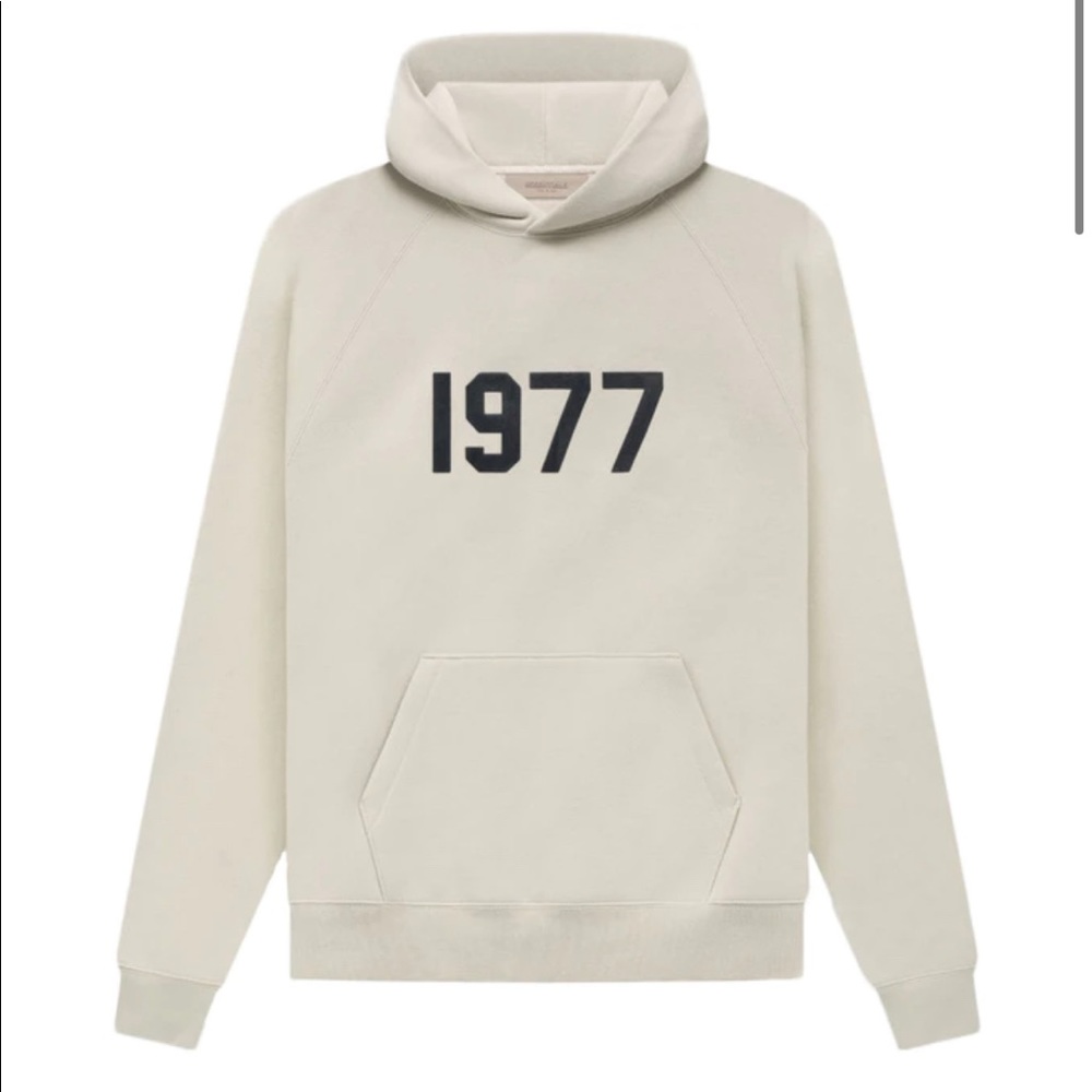 Essentials Fear of God 1977 hoodie - Wheat